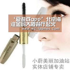 ‘爱游戏app’北京海淀金码大厦餐厅起火浓烟滚滚(图)(图2) 爱游戏app